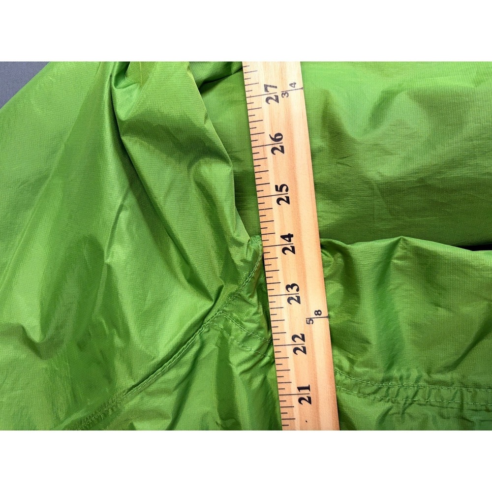Karrimor Weathertite Outdoor Jacket Mens Lime Green Waterproof Shell 442058, L - Picture 13 of 14